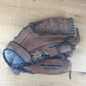 Easton Black Magic Leather BMX 125 Baseball & Softball 12" Glove RHT - Picture 1 of 11