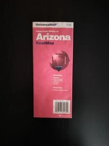 Universal Map: Arizona Roadmap No Date - Picture 1 of 6
