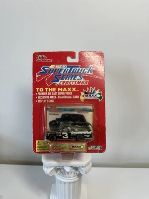 De Colección Racing Champions #3 Mike Skinner NASCAR Super Truck Series To The Maxx Transparente Foto 1 de 4