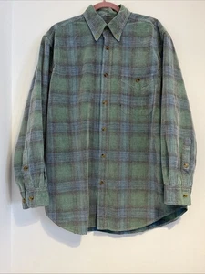 Orvis Men’s Corduroy Shirt Size Large - Picture 1 of 11