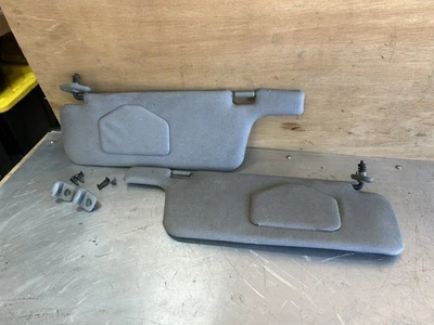 89-94 Nissan 240sx S13 OEM Interior Sun Visor Shades PAIR - Image 1 of 4