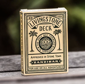 Tarjetas de juego Livingstone - Imagen 1 de 1