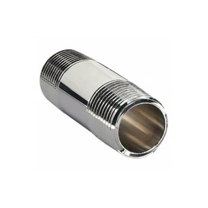 Thrifco 9432104 1/2 Inch X 4 Inch C.P. Nipple - Picture 1 of 2