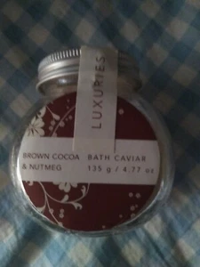Luxuries Brown Cocoa and Nutmeg Bath Caviar 4.77 oz. - Picture 1 of 4
