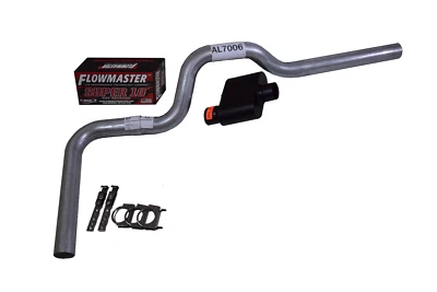 Kits de escape para camioneta individual Dodge Ram 1500 04-08 3" Flowmaster Super 10 Foto 1 de 2