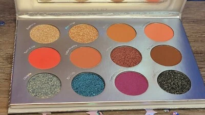 PUR Cosmetics Festival 2.0 Eyeshadow Palette 12 Piece Pressed Pigments-BRAND NEW - Image 1 of 4