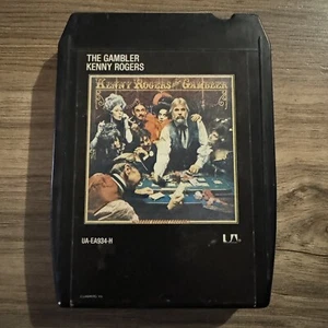 Kenny Rogers: The Gambler (8-Track Tape Cartridge) 1978 United Artists - Picture 1 of 4