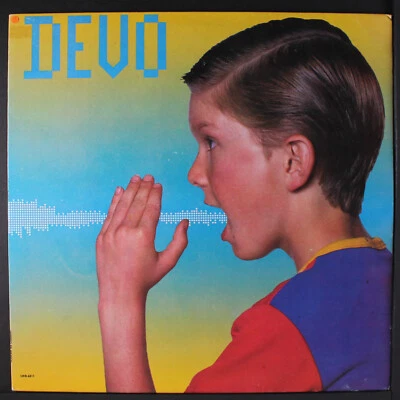 DEVO: shout WB 12" LP 33 RPM Mexico - Image 1 of 2