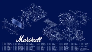 Comprehensive Marshall service, user manuals and schematics - Afbeelding 1 van 1