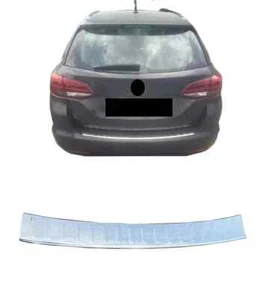 Protector de borde de carga cromado acero inoxidable con bisel para OPEL ASTRA K SPORTS TOURER - Imagen 1 de 4