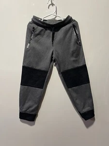 Kohls Star Wars Boys Sweat Pants  Black and Gray  Size 5 Super Cute - Picture 1 of 6