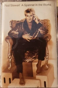 ROD STEWART Spanner In the Works Cassette Tape NEW Warner FAST SHIPPING FROM USA - Picture 1 of 1