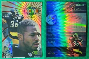 1998 Edge Super Bowl XXXII #19 Jerome Bettis SSP REFRACTOR Pittsburgh Steelers - Picture 1 of 4