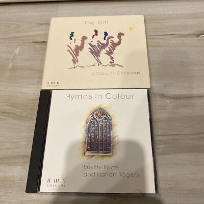 Maranatha 2 CD Colours LOT Smitty Price Hymns in Colour Christmas The Gift RARE Foto 1 de 4