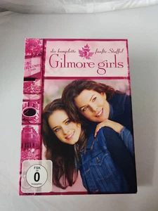 Gilmore girls - DIE KOMPLETTE FÜNFTE STAFFEL auf 6 Stk DVD Sammlung Serie TV - Bild 1 von 4