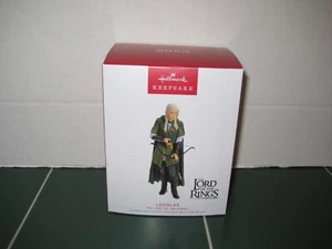 HallMark KeepSake 2023 Señor de los Anillos Legolas Árbol de Navidad Adorno NUEVO - Imagen 1 de 1
