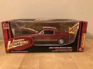 Johnny Lightning 1967 Ford Shelby GT500 1:24 Scale Die Cast Model Car Toy Cars - Picture 1 of 6