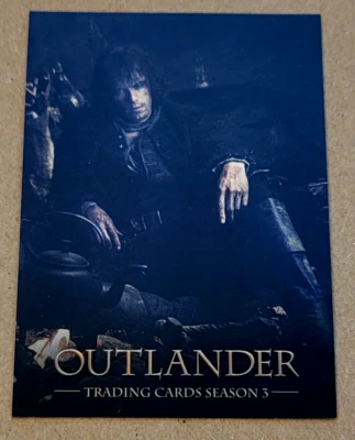 Cryptozoic Outlander Season 3 Three P1 Promo Card -  WonderCon Philly Show - Image 1 of 2