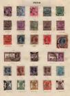 INDIA: Victoria-George VI Examples - Ex-Old Time Collection - Album Page (48349)
