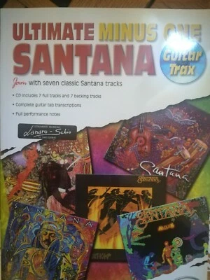 SANTANA Ultimate Minus One (libro+cd) - Immagine 1 di 2