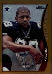1998 Topps Chrome #97 Greg Ellis RC Rookie Card - Picture 1 of 2
