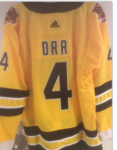 Bobby Orr Boston Bruins jersy, NWT, Mens XXL, 26” pit-to-pit Cover