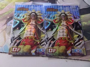 Donquixote Doflamingo~ One Piece ~ DF-008~ M/NM HOLO Cross Guild 2 Lot - Picture 1 of 1