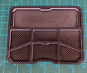 3D Pro Carbon Parts Tray RC Racing 5"X4.5" 1UP Racing Jconcepts - Picture 1 of 5