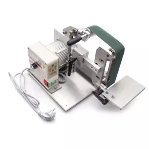 Lijadora de banda eléctrica amoladora hágalo usted mismo afilador de cuchillos con motor de 750 W - Imagen 1 de 9