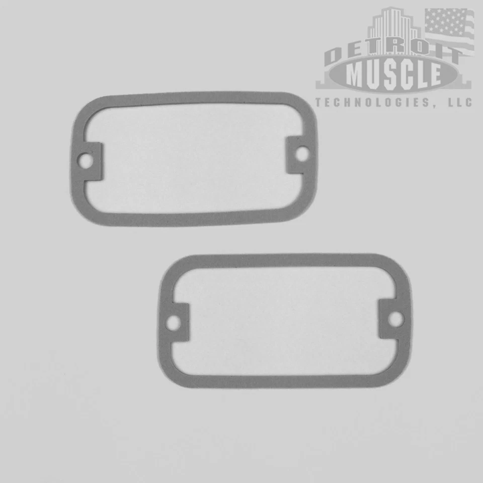 DMT Mopar 72 73 74 Barracuda Cuda Parking Turn Signal Light Lamp Gaskets - Image 1 of 1