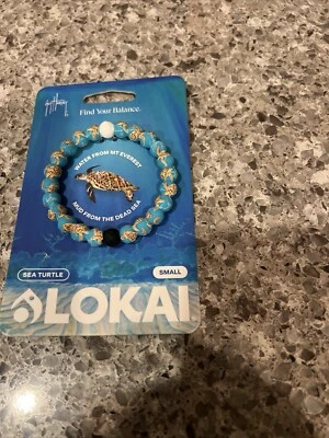 NWT  LOKAI GUY HARVEY SEA TURTLE  BEADED BRACELET SMALL - Image 1 of 2