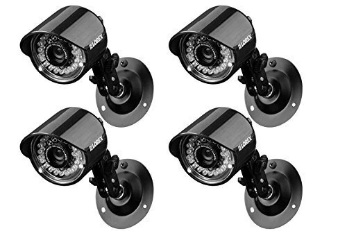 Câmera de segurança para casa com visão noturna (pacote com 4) - Imagem 1 de 3