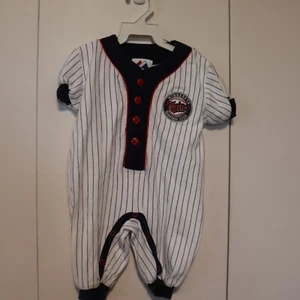 Vintage Minnesota Twins  3-6 Month One Piece Baby Infant MLB - Picture 1 of 6