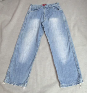 Vintage PJ Mark Jeans Mens 34X34 Blue Straight Streetwear Skater Grunge Y2K 90s - Picture 1 of 9