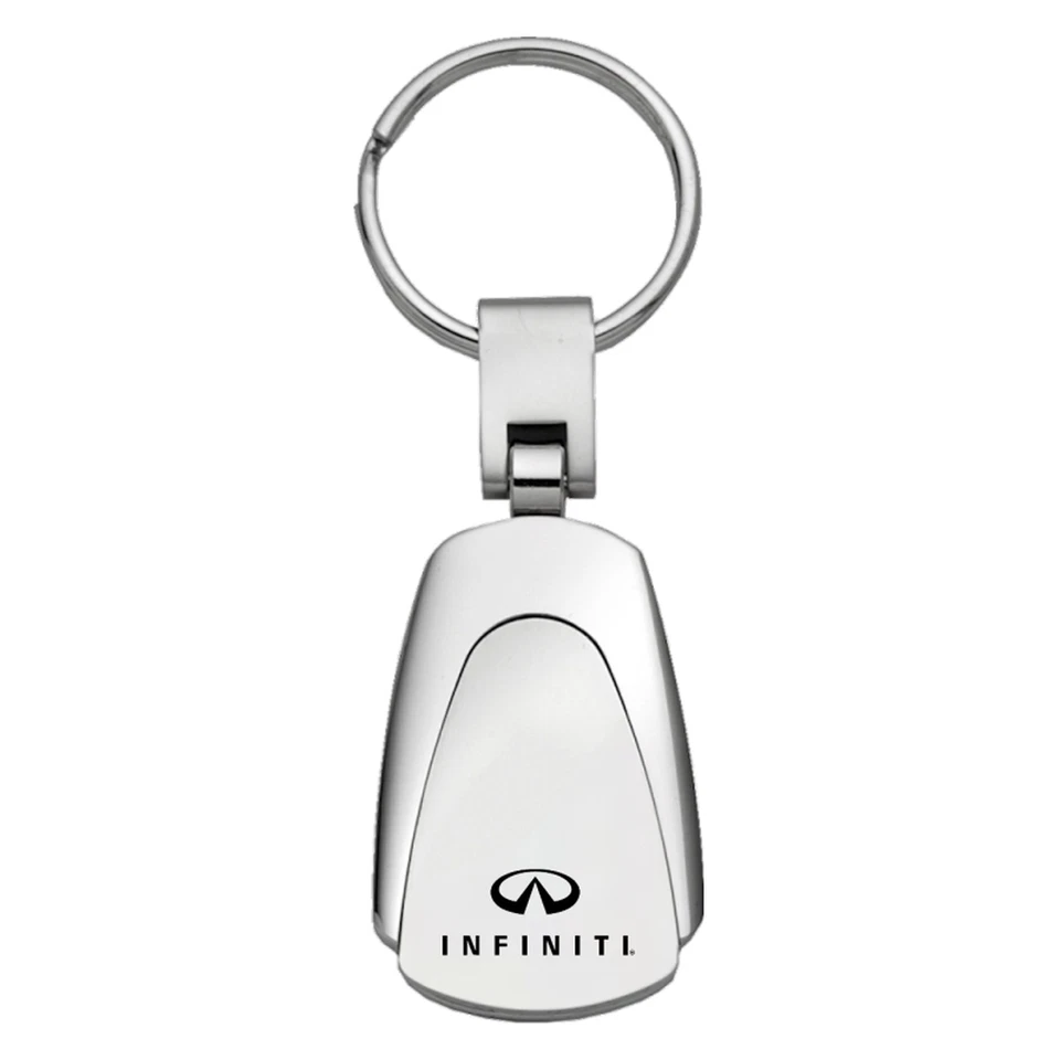 Infiniti Tear Drop Keychain (Chrome) - Image 1 of 1