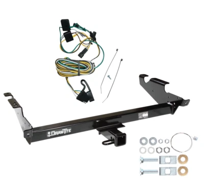 Enganche de remolque para 87-95 Chevy G10 G20 G30 GMC G1500 G2500 G3500 + Kit de cableado Foto 1 de 4