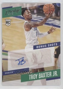 2021 Chronicles Draft Picks Prestige Bonus Shots Signatures Troy Baxter Jr Auto