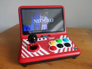 Powkiddy A12 Bartop Mini Arcade - 32GB - GOOD CONDITION - FREE P&P - Picture 1 of 8