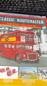 Hachette 1/12 Build the Classic Routemaster bus numero 69 nuovo e sigillato - Foto 1 di 2