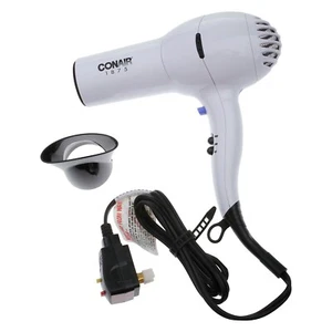 Conair Ion 1875 Watt Turbo Styler Hair Dryer Full size ORIGINAL + Styling attach - Picture 1 of 6