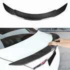 For Benz C-Class 2015-21 Carbon Fiber Rt-Style Rear Spoiler Tail Trunk Lip Wing