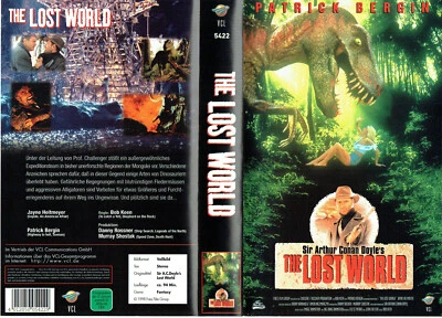 (VHS) The Lost World - Patrick Bergin, Jayne Heitmeyer, David Nerman (1998) - Bild 1 von 3