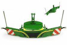 Tractor Bumper Of Safety Safetyweight Green Colour 1:3 2 5374