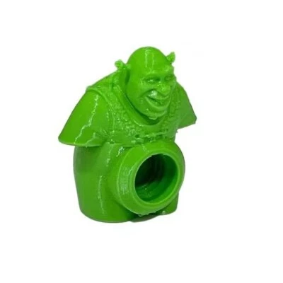 Badzubehör Shrek Pooping Zahnpasta Topper Neuheit Zahnpasta Kopf Kinder - Bild 1 von 4