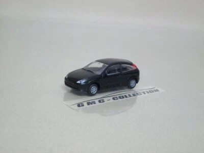 H0 FORD FOCUS 1998 NERO BLACK RiETZE 1/87 HO - Immagine 1 di 3