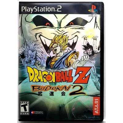 Dragon Ball Z Budokai 2 - Sony Playstation 2 PS2 Pristine Tested Authentic - Image 1 of 4
