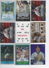 Los Angeles Dodgers LOADED U-PICK Serial #'d JERSEY AUTO Rookie KERSHAW BUEHLER