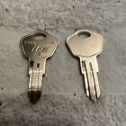 Lot Of 2 Sentry Safe Key Blanks Ilco 1626 / Ez  SS4 Nickel Plated Locksmith Shop