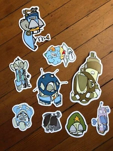 Dez Einswell Stickers Early 2000s - Picture 1 of 1