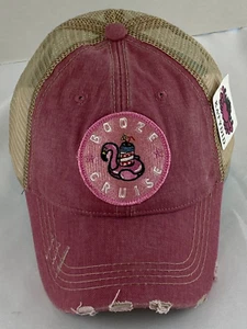 Katydid BOOZE CRUISE, bestickte Trucker-/Baseballmütze, NEU - Bild 1 von 6